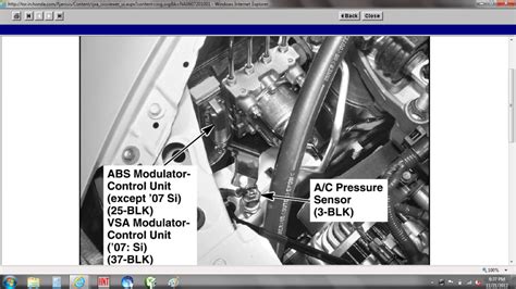 Troubleshooting Honda Check Engine Light. . 2008 honda crv vsa module